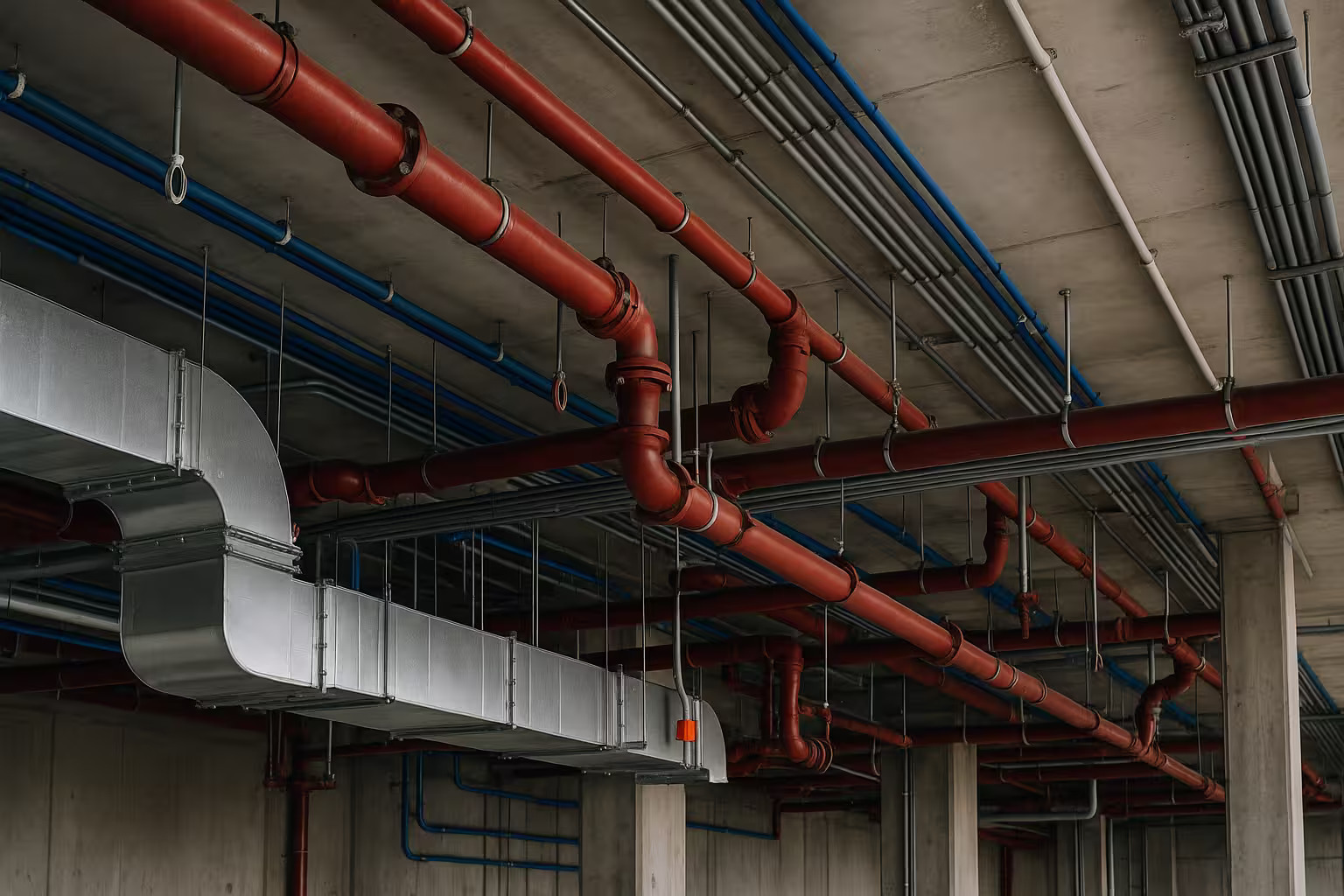 Mechanical and Plumbing Design — Notch